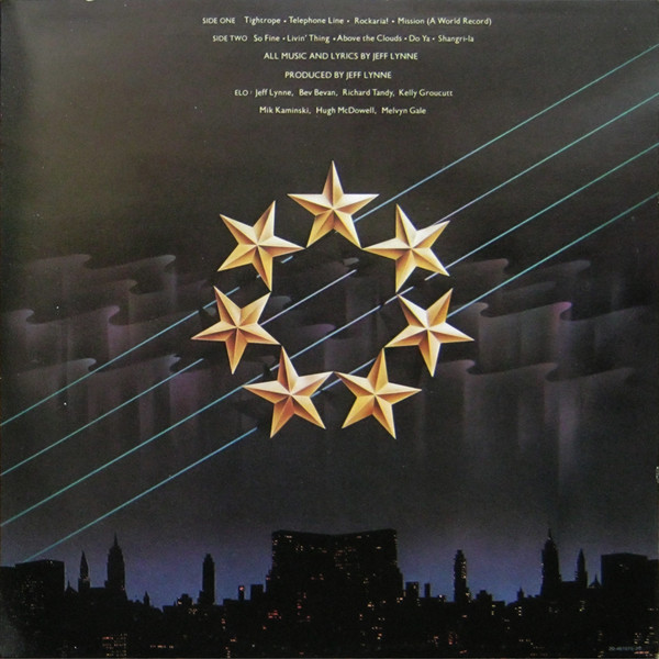 Electric Light Orchestra - Secret Messages - A New World Record | Jet Records (JET 461015 1) - 3