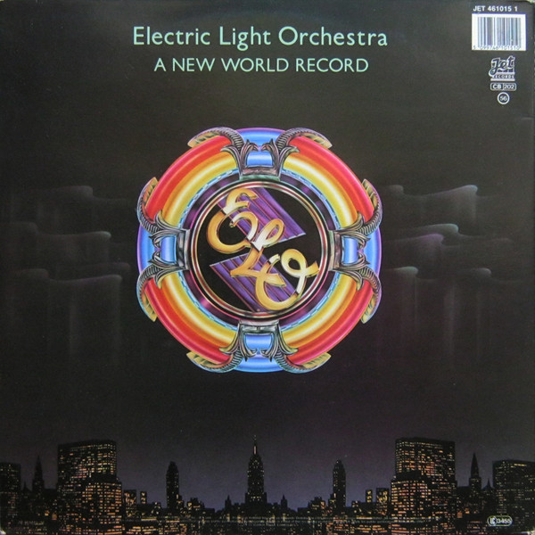 Electric Light Orchestra - Secret Messages - A New World Record | Jet Records (JET 461015 1) - 4