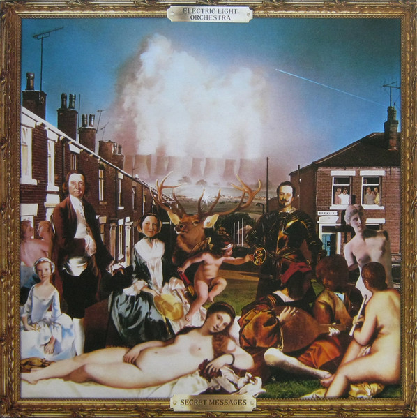 Electric Light Orchestra - Secret Messages - A New World Record | Jet Records (JET 461015 1) - main
