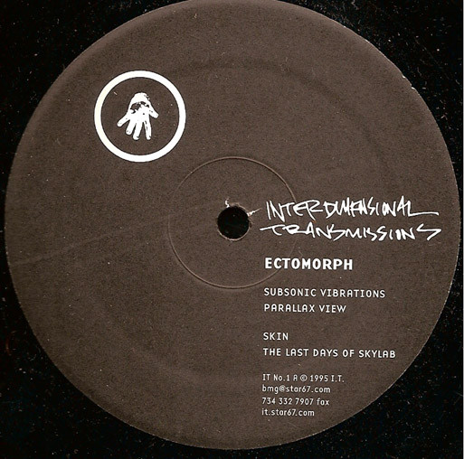 Ectomorph - Subsonic Vibrations | Interdimensional Transmissions (IT No. 1)