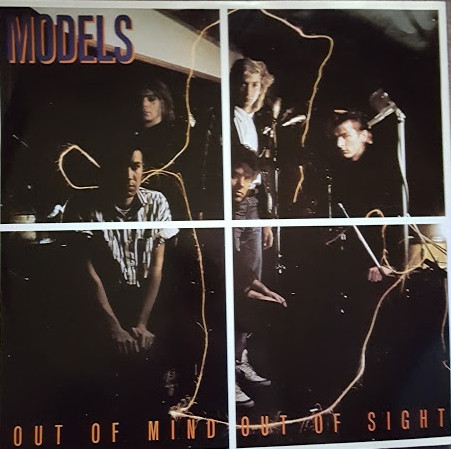 Models - Out Of Mind Out Of Sight | Geffen Records (GEF 1 T) - main Models - Out Of Mind Out Of Sight | Geffen Records (GEF 1 T) - main