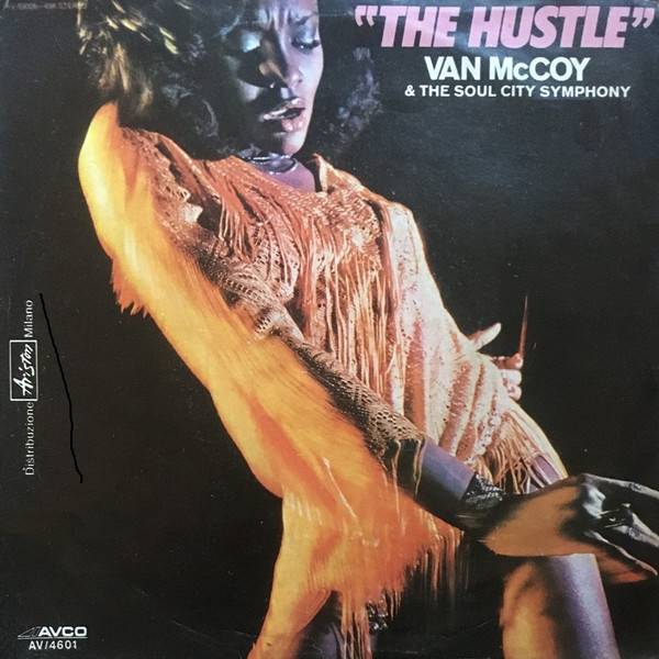 Van McCoy & The Soul City Symphony - Disco Baby | Avco (AV 4601) - 2