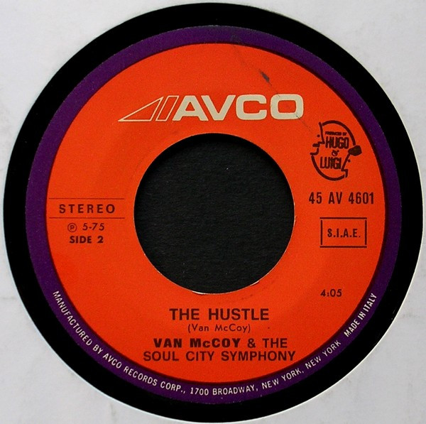 Van McCoy & The Soul City Symphony - Disco Baby | Avco (AV 4601) - 4