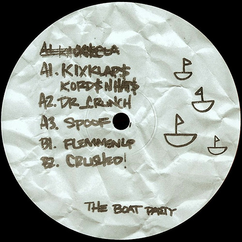 Kyle Hall - The Boat Party | Wild Oats (WO13K) - 2