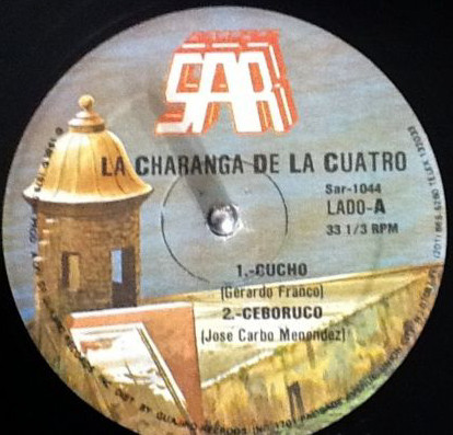 Charanga De La 4 - Se Pegó..! | SAR Records (LP-1044) - 3