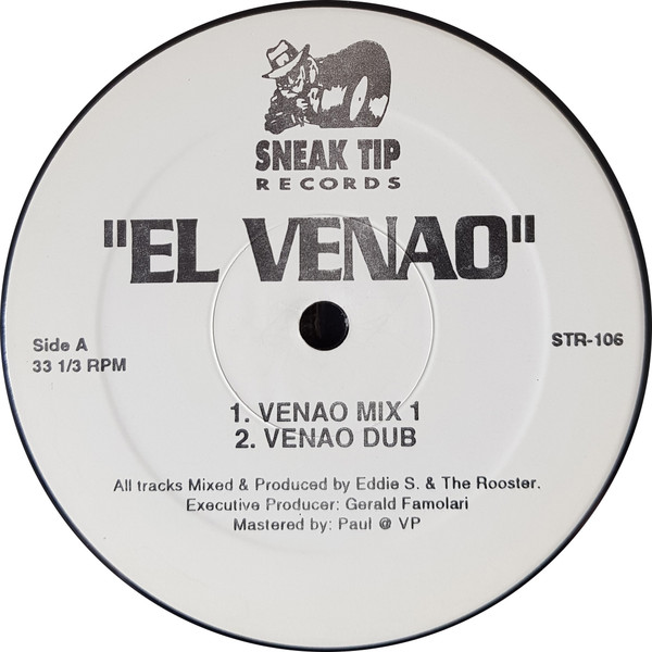 Eddie S. & The Rooster - El Venao | Sneak Tip Records (STR-106) - 2