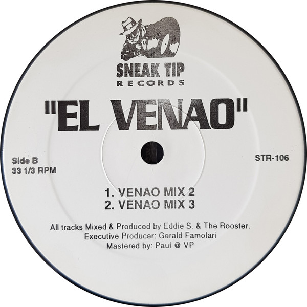 Eddie S. & The Rooster - El Venao | Sneak Tip Records (STR-106) - 3