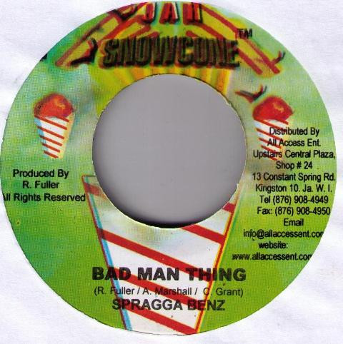 Bad Man Thing / Super Modle