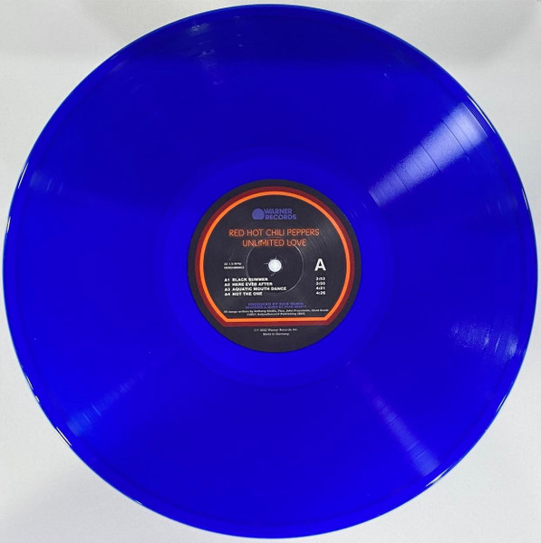 Red Hot Chili Peppers - Unlimited Love | Warner Records (093624873495) - 3