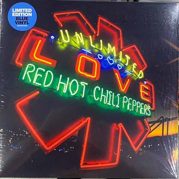 Red Hot Chili Peppers - Unlimited Love | Warner Records (093624873495)