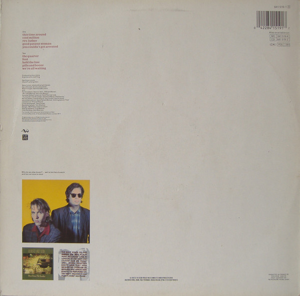 Green On Red - This Time Around | China Records (841 519-1) - main