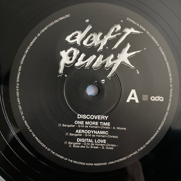 Daft Punk - Discovery | ADA (0190296617164) - 3