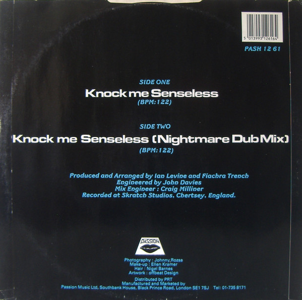 Eastbound Expressway - Knock Me Senseless | Passion (PASH 12 61) - 2