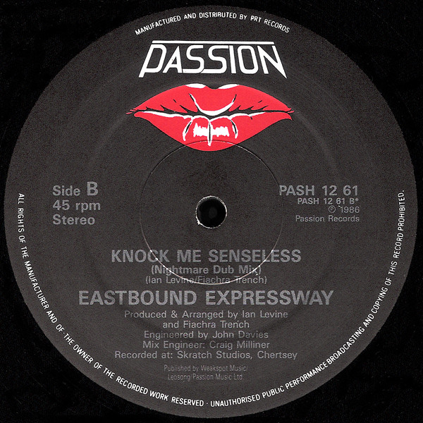 Eastbound Expressway - Knock Me Senseless | Passion (PASH 12 61) - 4