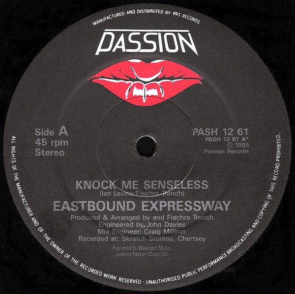 Eastbound Expressway - Knock Me Senseless | Passion (PASH 12 61) - 3
