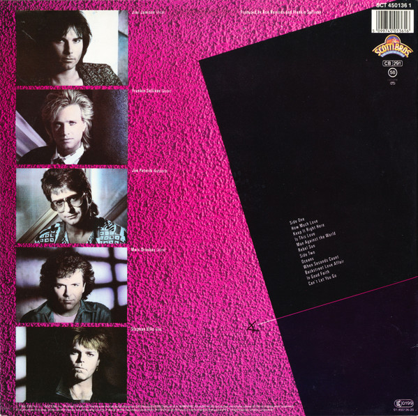Survivor - When Seconds Count | Scotti Bros. Records (SCT 450136 1) - 2