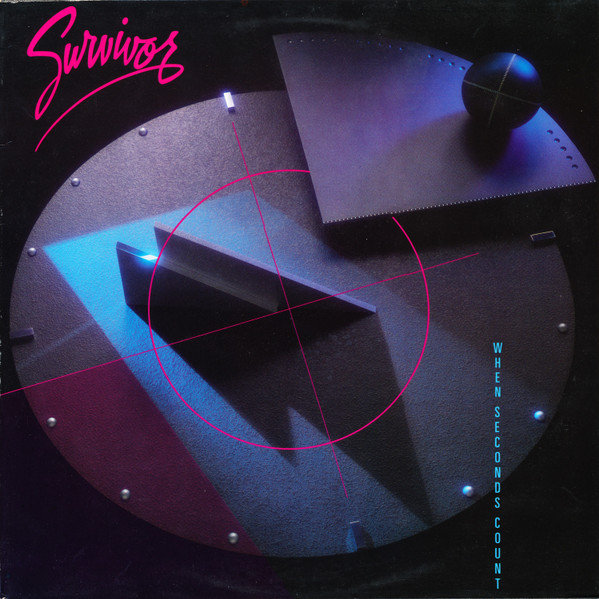 Survivor - When Seconds Count | Scotti Bros. Records (SCT 450136 1)