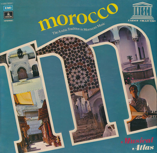 Abdeslam Cherkaoui - Morocco | Odeon (3 C 064-18264)