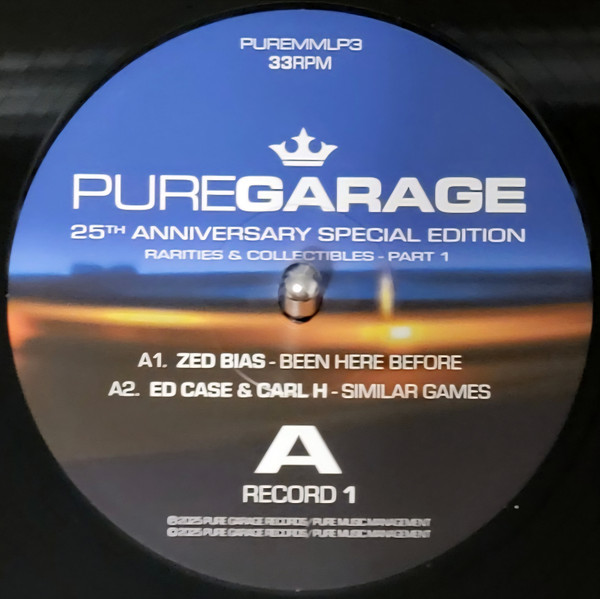 Various - Pure Garage (25th Anniversary Special Edition) (Part 1) | Pure Garage (PUREMM LP3) - 3
