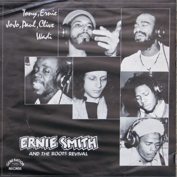 Ernie Smith  &  The Roots Revival - To Behold Jah [Vinyl] | Generation Records (GEN-3011) - 3