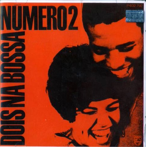 Elis Regina & Jair Rodrigues - Dois Na Bossa Número 2 | Philips (518 061-2)
