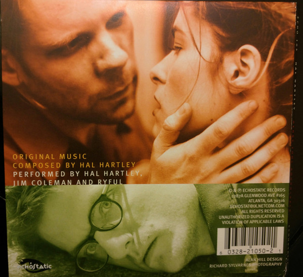 Hal Hartley - Henry Fool (Original Soundtrack) | Echostatic (ECHO 105) - 2
