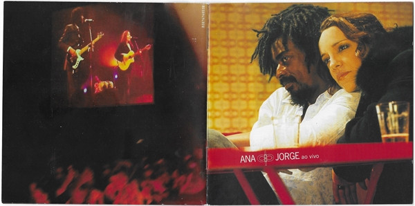 Ana Carolina & Seu Jorge - Ao Vivo | Sony BMG Music Entertainment (82876768532) - 3