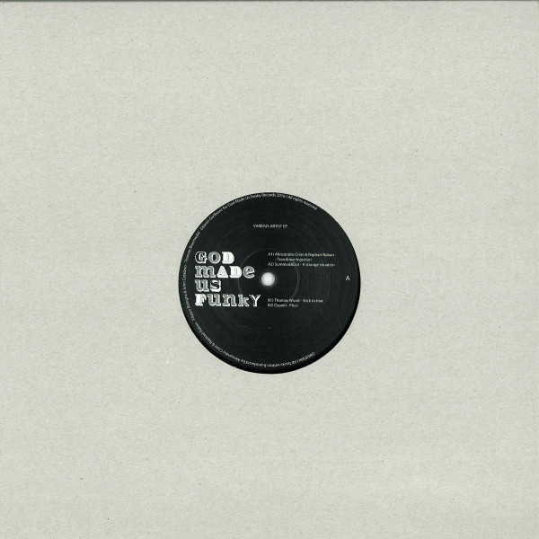Various - Various Artist EP | God Made Us Funky Records (GMUF004) - 2 Various - Various Artist EP | God Made Us Funky Records (GMUF004) - 2