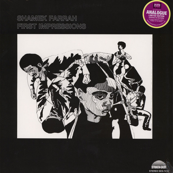 Shamek Farrah - First Impressions | Strata-East (SES-7412) - main