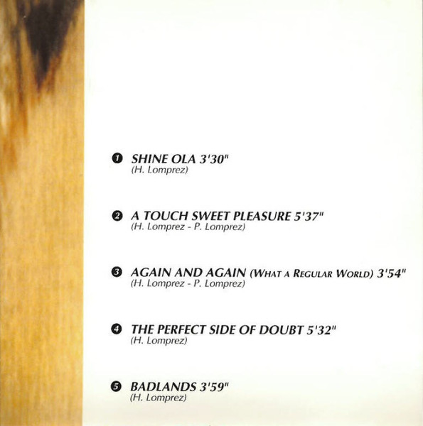 Trisomie 21 - Distant Voices | Play It Again Sam Records (BIAS 212) - 4