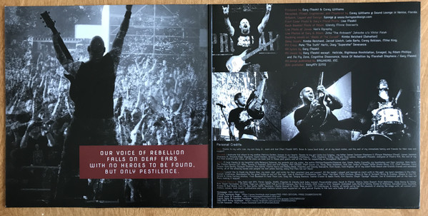 Pro-Pain - Voice Of Rebellion | Steamhammer (SPV 268941 LP) - 3