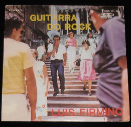 Luís Firmino - Guitarra Do Rock | Metro-Som (SING 101-SP) - main