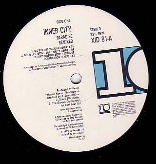 Inner City - Paradise Remixed | 10 Records (XID 81) - 2