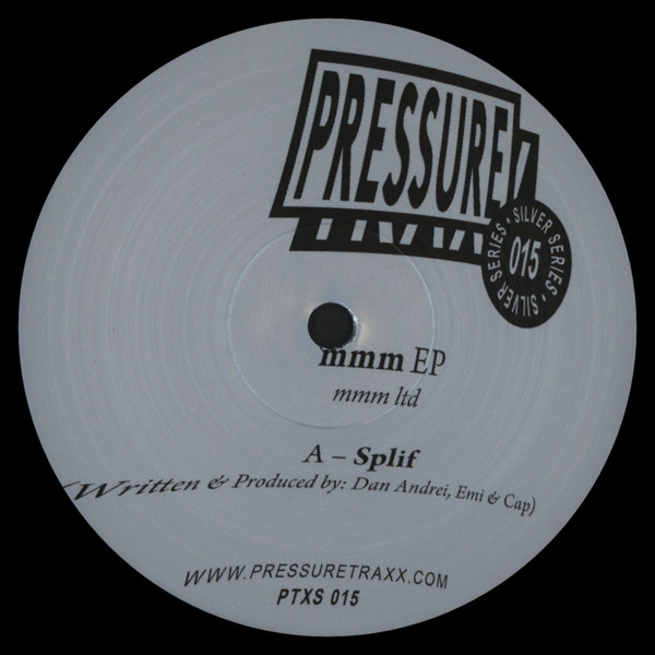 MMM LTD - Mmm EP | Pressure Traxx Silver Series (PTXS 015) - 3