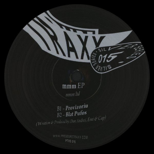 MMM LTD - Mmm EP | Pressure Traxx Silver Series (PTXS 015) - 4