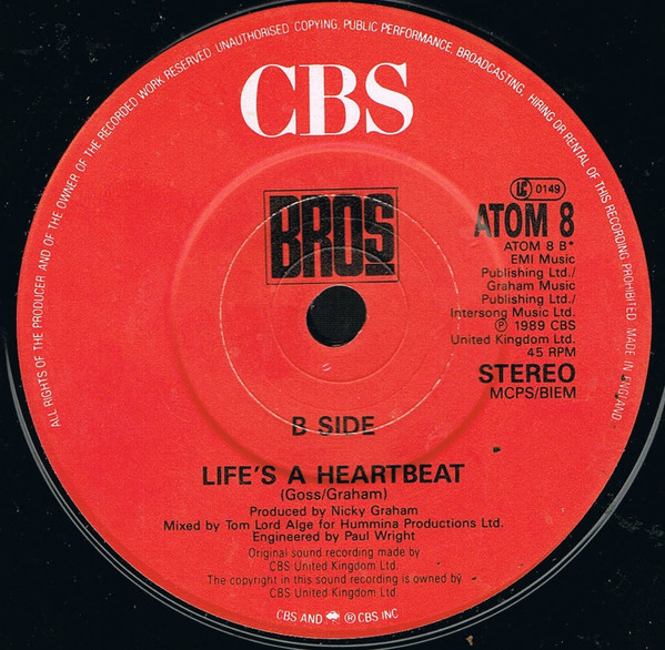 Bros - Chocolate Box | CBS (ATOM 8) - 4