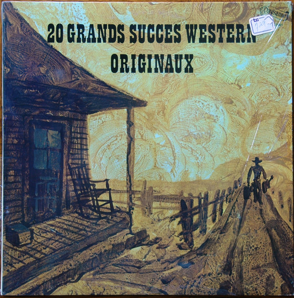 Various - 20 Grands Succès Western Originaux | Paysanne (PAYS-7001) - main Various - 20 Grands Succès Western Originaux | Paysanne (PAYS-7001) - main