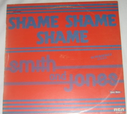 Smith And Jones - Shame Shame Shame | RCA (SPCO-7387)
