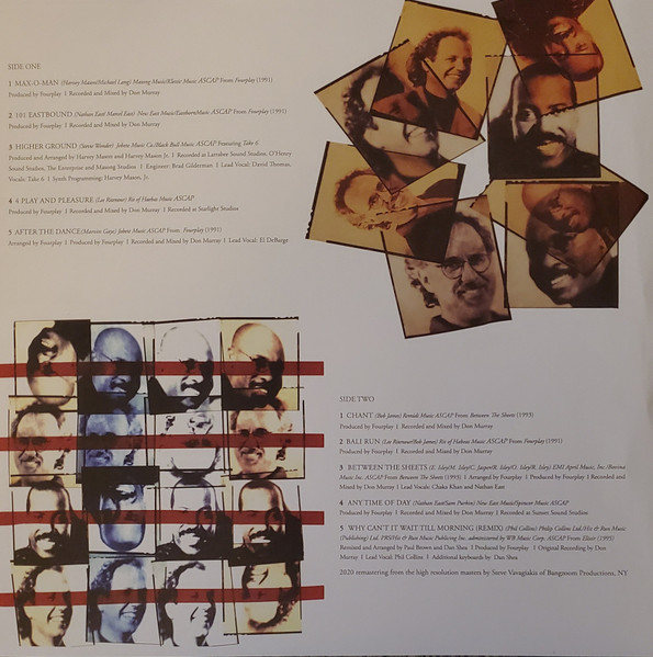 Fourplay - The Best Of Fourplay | Evosound (EVLP028) - 2 Fourplay - The Best Of Fourplay | Evosound (EVLP028) - 2