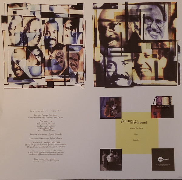 Fourplay - The Best Of Fourplay | Evosound (EVLP028) - 3 Fourplay - The Best Of Fourplay | Evosound (EVLP028) - 3