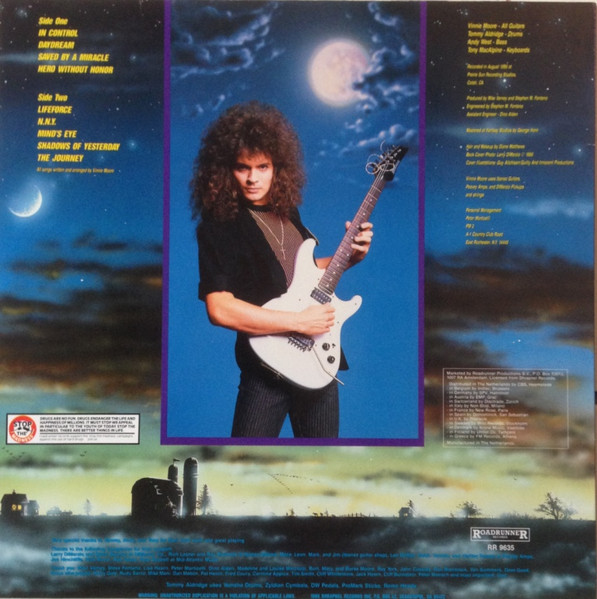 Vinnie Moore - Mind's Eye | Roadrunner Records (RR 9635) - 2