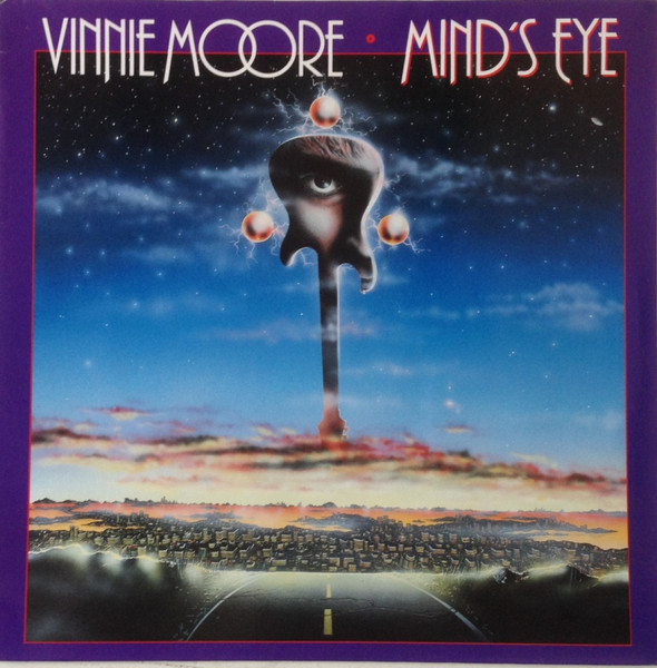 Vinnie Moore - Mind's Eye | Roadrunner Records (RR 9635) - main