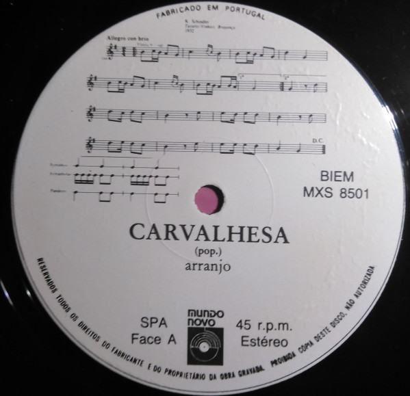 Various - Carvalhesa | Mundo Novo (MXS 8501) - 3