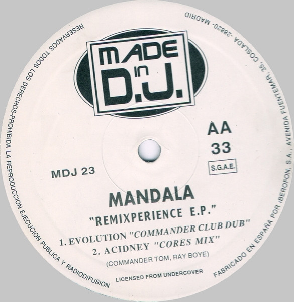 Mandala - Remixperience EP | Made In DJ (MDJ 23) - 4