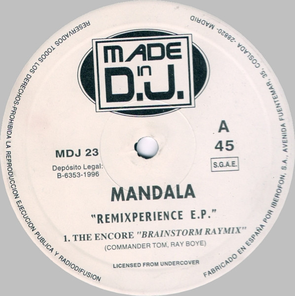 Mandala - Remixperience EP | Made In DJ (MDJ 23) - 3
