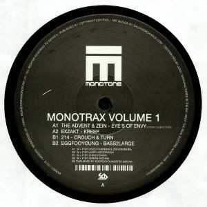 Various - Monotrax Volume 1 | Monotone (MON017)