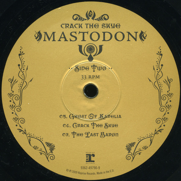 Mastodon - Crack The Skye [Vinyl] | Reprise Records (9362-49790-9) - 4