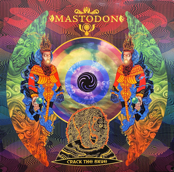 Mastodon - Crack The Skye | Reprise Records (9362-49790-9) - main