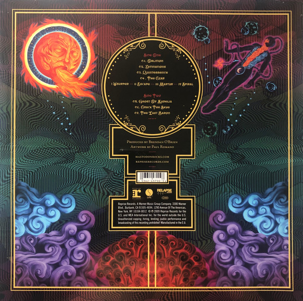 Mastodon - Crack The Skye [Vinyl] | Reprise Records (9362-49790-9) - 2