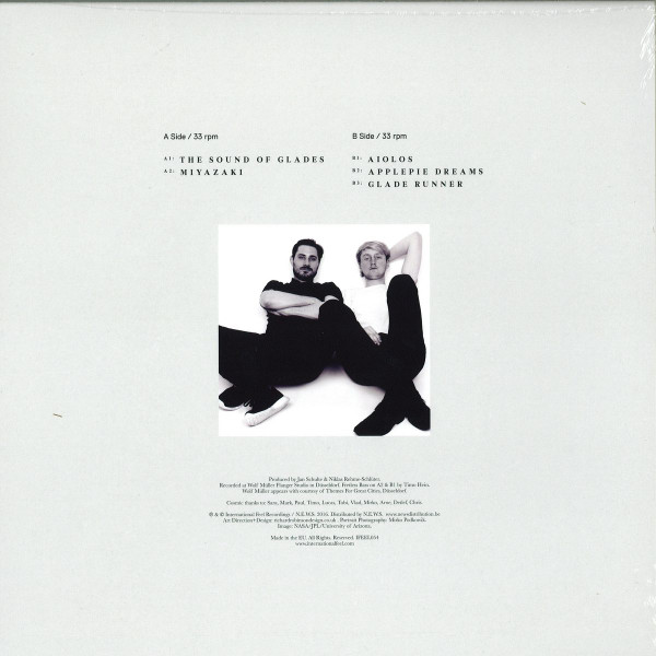 Wolf Müller & Cass. - The Sound Of Glades | International Feel Recordings (IFEEL054) - 2